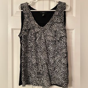 Sleeveless top